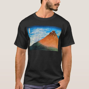 凱風快晴（赤富士）, 北斎 Red Mount Fuji, Hokusai, Ukiyo-e T-Shirt