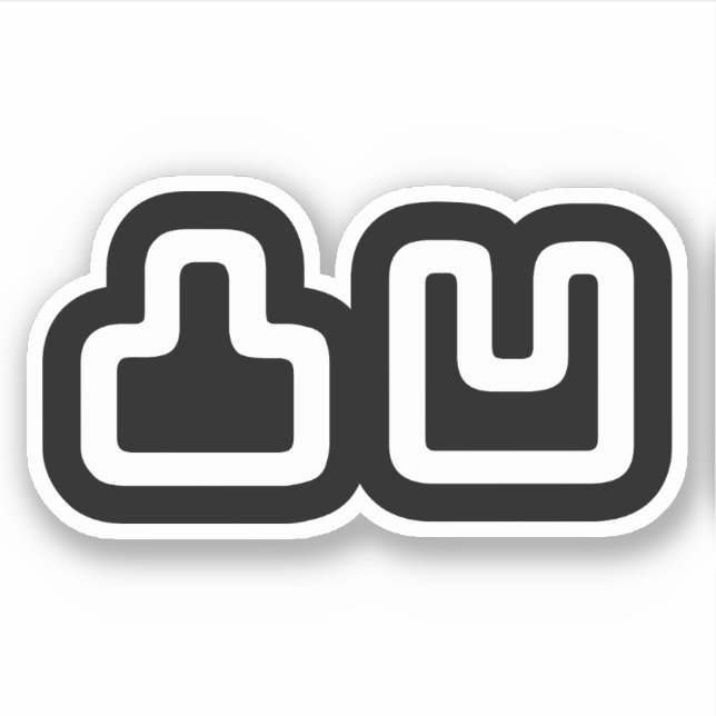 凸凹 Dekoboko でこぼこ (Front)