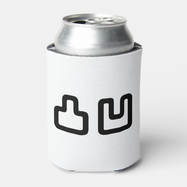 凸凹 Dekoboko でこぼこ Can Cooler (Can Front)