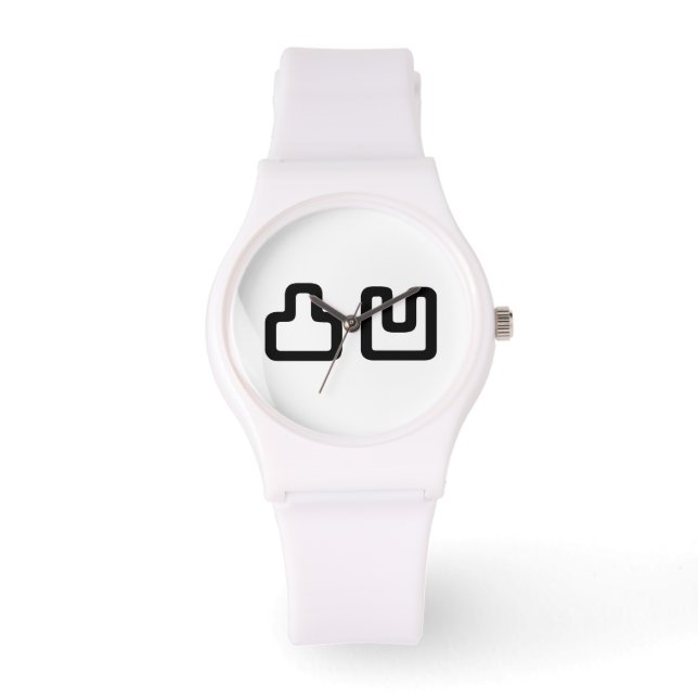 凸凹 Dekoboko でこぼこ Watch (Front)