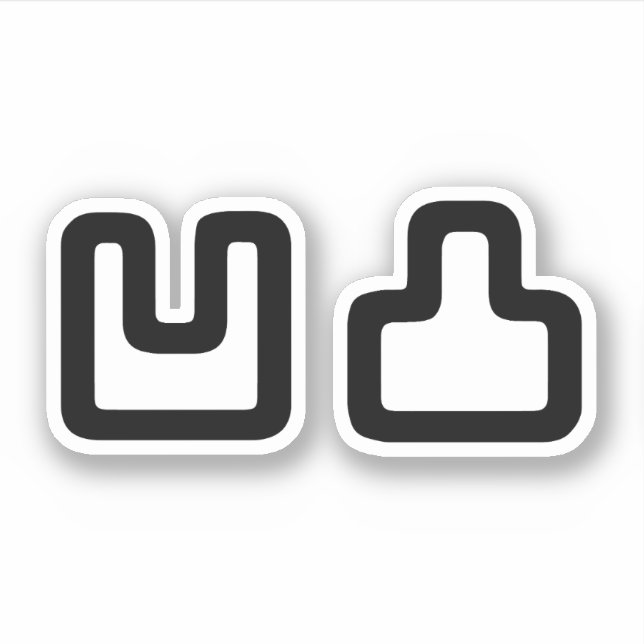 凹凸 Outotsu おうとつ (Front)