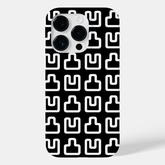 凹凸 Outotsu おうとつ Case-Mate iPhone Case (Back)