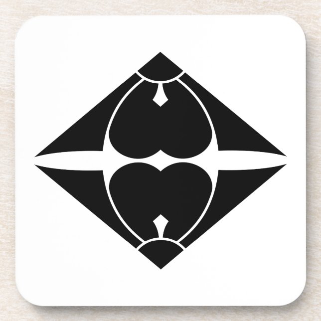 割り剣酢漿草菱 COASTER (Front)