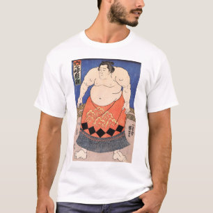 力士, 国芳 Sumo Wrestler, Kuniyoshi, Ukiyo-e T-Shirt