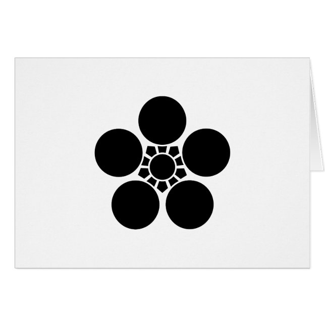 加賀梅鉢A (Front Horizontal)