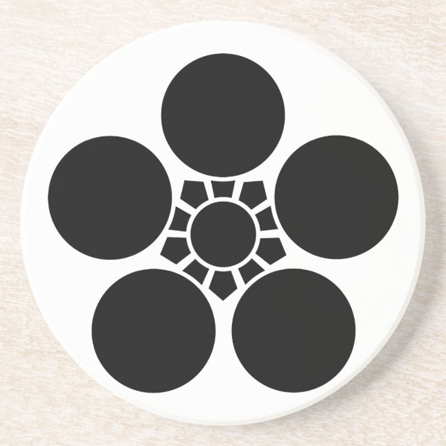 加賀梅鉢A COASTER (Front)