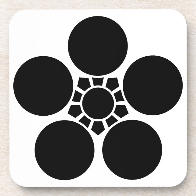 加賀梅鉢A COASTER (Front)