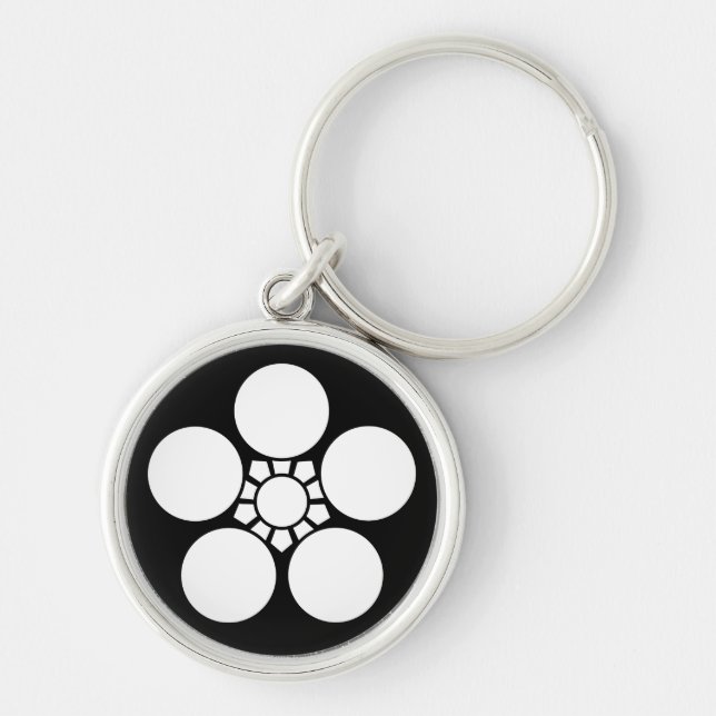 加賀梅鉢A KEY RING (Front)