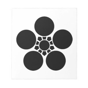 加賀梅鉢A NOTEPAD