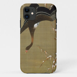 動植綵絵(26)芦雁図, 伊藤若冲 iPhone 11 CASE