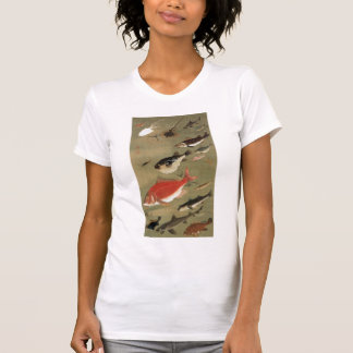 動植綵絵(28)群魚図, 伊藤若冲 T-Shirt