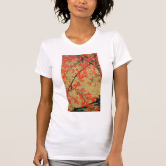 動植綵絵(30)紅葉小禽図, 伊藤若冲 T-Shirt