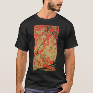 動植綵絵(30)紅葉小禽図, 伊藤若冲 T-Shirt