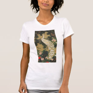 動植綵絵(9)老松孔雀図, 伊藤若冲 T-Shirt