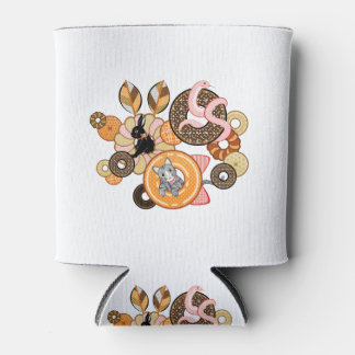 動物とドーナッツ（リメイク）／Animal and doughnut (Remake) Can Cooler
