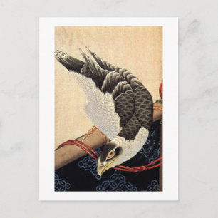 北斎の鷹, 北斎 Hokusai Hawk, Hokusai Postcard