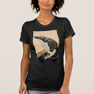 北斎の鷹, 北斎 Hokusai Hawk, Hokusai T-Shirt