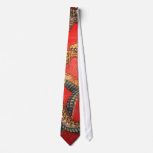 北斎の龍, 北斎 Hokusai Dragon, Hokusai Tie