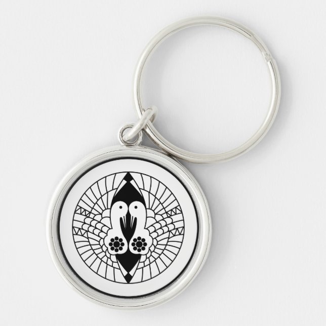 南部鶴 KEY RING (Front)