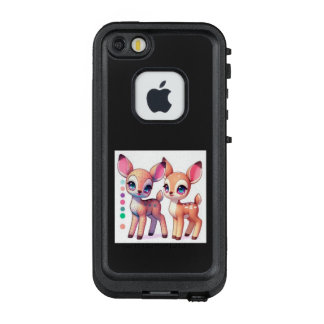双子のバンビ LifeProof FRÄ’ iPhone SE/5/5s CASE