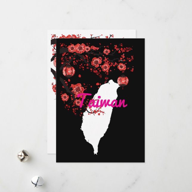 台灣系列名信片Taiwan Postcard (Front/Back In Situ)