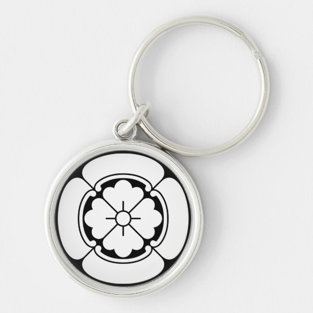 四方木瓜 キーホルダー KEY RING (Front)