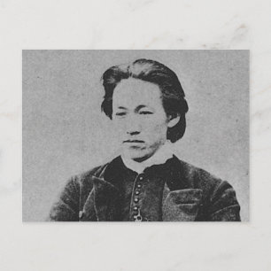 土方 歳三 POSTCARD