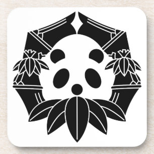 変わり竹丸にパンダ COASTER