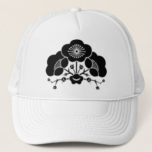 変わり花梅 TRUCKER HAT