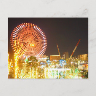 夜景postcard postcard