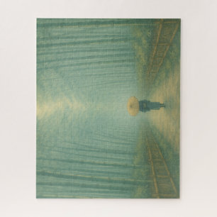 夢幻の竹林を歩く/Walking Through a Dreamlike Bamboo Forest Jigsaw Puzzle