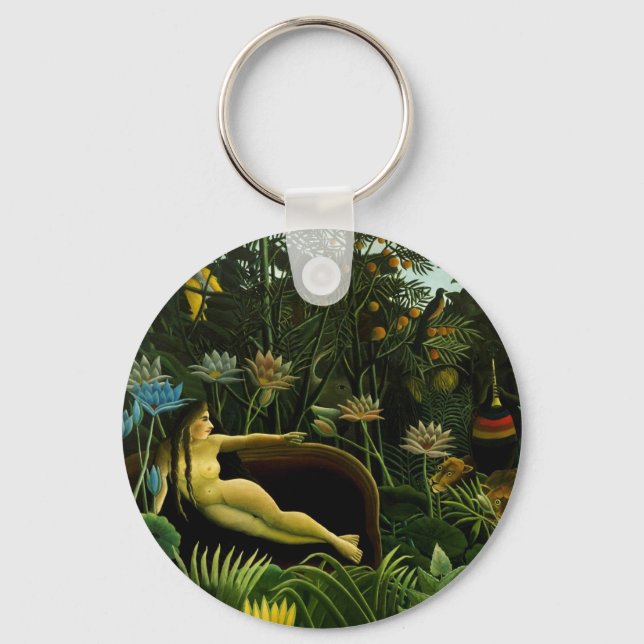 夢 KEY RING (Front)