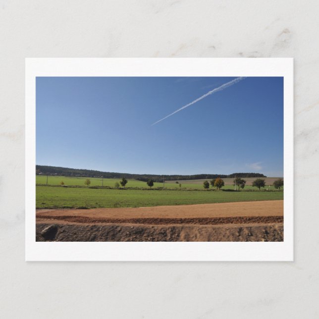 大地 POSTCARD (Front)