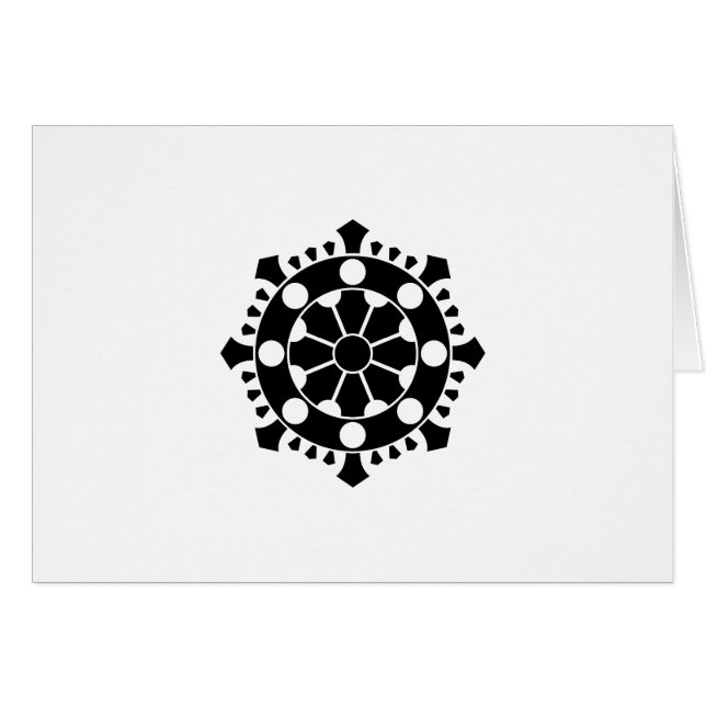 大日輪宝 (Front Horizontal)