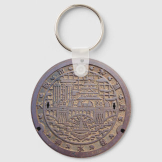 大阪市水道局排水栓のマンホール KEY RING
