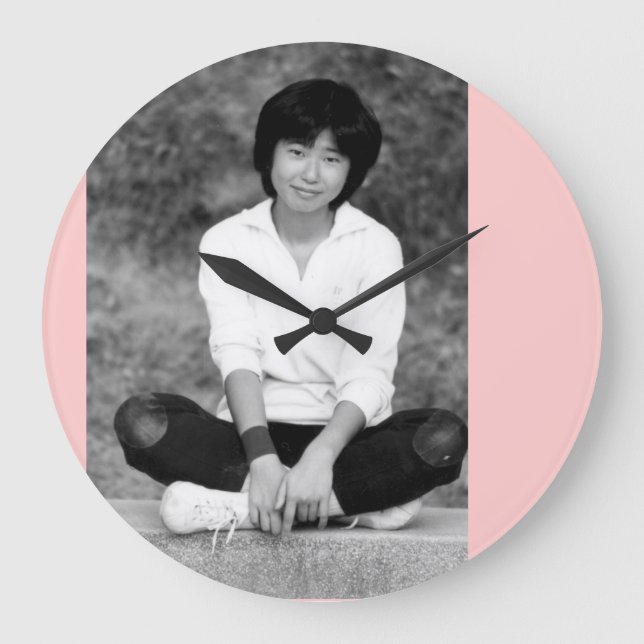 大 島 子 Firenze き の Large Clock (Front)