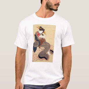 女, 国貞 Woman, Kunisada, Ukiyo-e T-Shirt