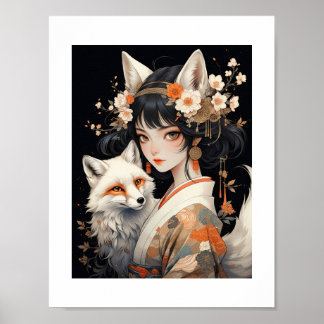 妖狐［japanese fox monsters］001 poster