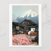 富士十景 船津, Ten views of Fuji, Funatsu, Yoshida