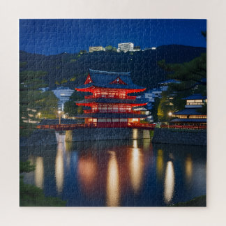 富士山と紅葉( Mount Fuji and autumn leaves) Jigsaw Puzzle