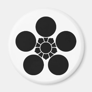 富山梅鉢 MAGNET