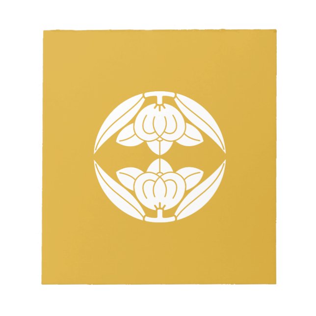 対い橘 NOTEPAD (Front)