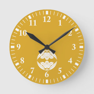 対い橘 ROUND CLOCK