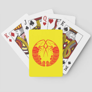 対い海老の丸 バイスクルトランプ PLAYING CARDS