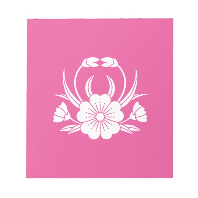 小山蟹桜 NOTEPAD (Front)