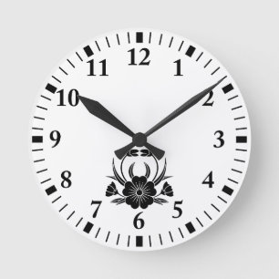 小山蟹桜 ROUND CLOCK