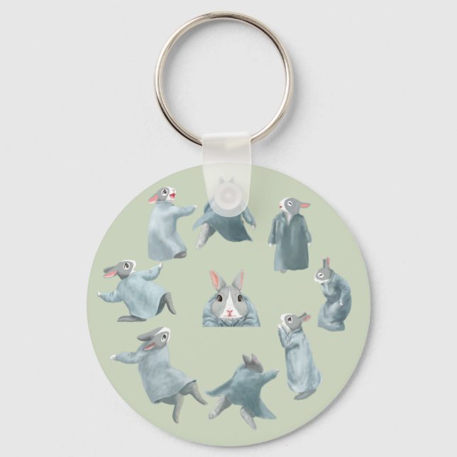 少年新太の冒険 KEY RING (Front)