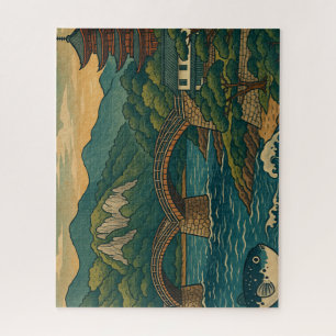 山口名所集結パズル / Yamaguchi Landmarks Puzzle