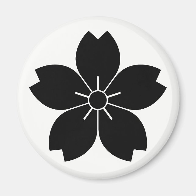 山桜 MAGNET (Front)