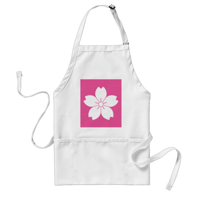 山桜 STANDARD APRON (Front)